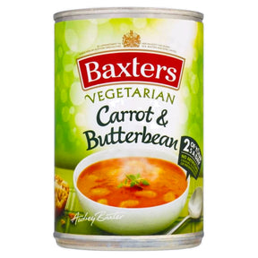 Baxters Veggie Goodness Carrot & Butter Bean 400G