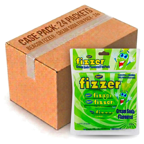 Beacon Fizzer - Fun Pack - Cream Soda 24s (Case of 24)