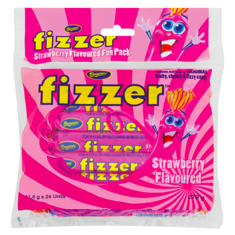 Beacon Fizzer - Fun Pack - Strawberry 24s