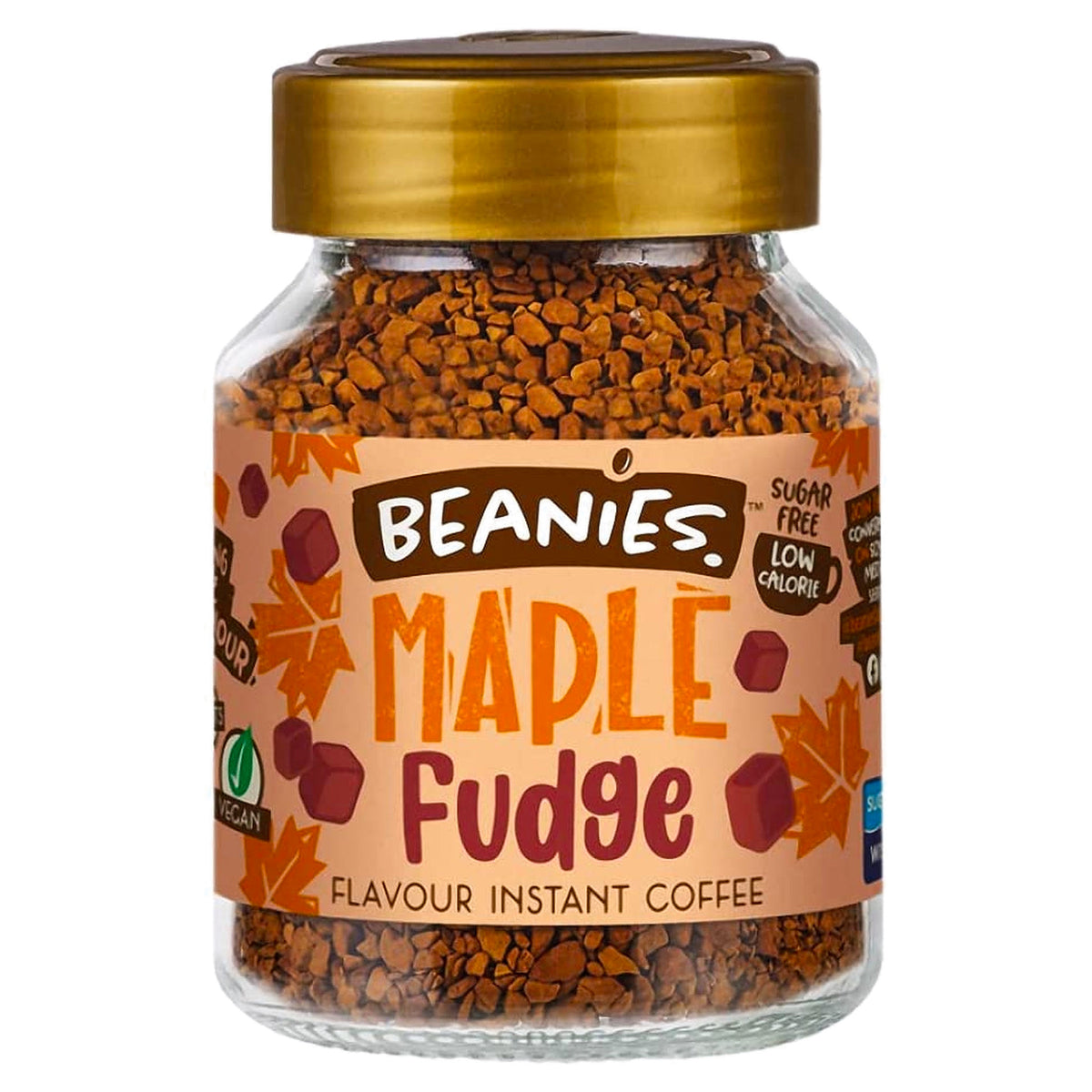 Beanies Coffee Maple Fudge 50G