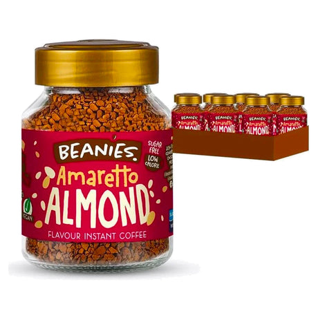 Beanies Coffee Amaretto Almond 50G (Case of 6)