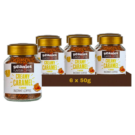 Beanies Coffee Caramel 50G (Case of 6)