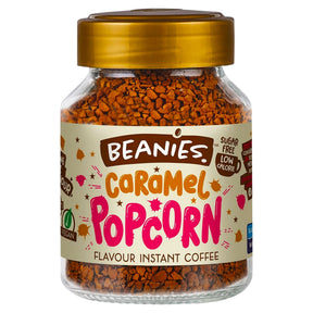 Beanies Coffee Caramel Popcorn 50G