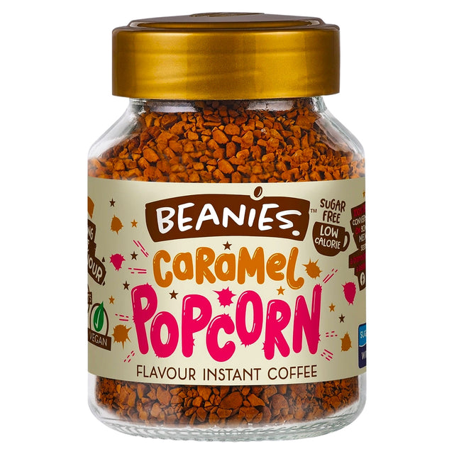 Beanies Coffee Caramel Popcorn 50G