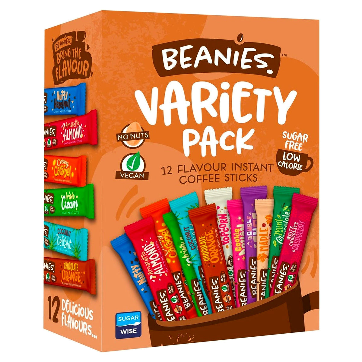 Beanies Sachet Variety 12X24G