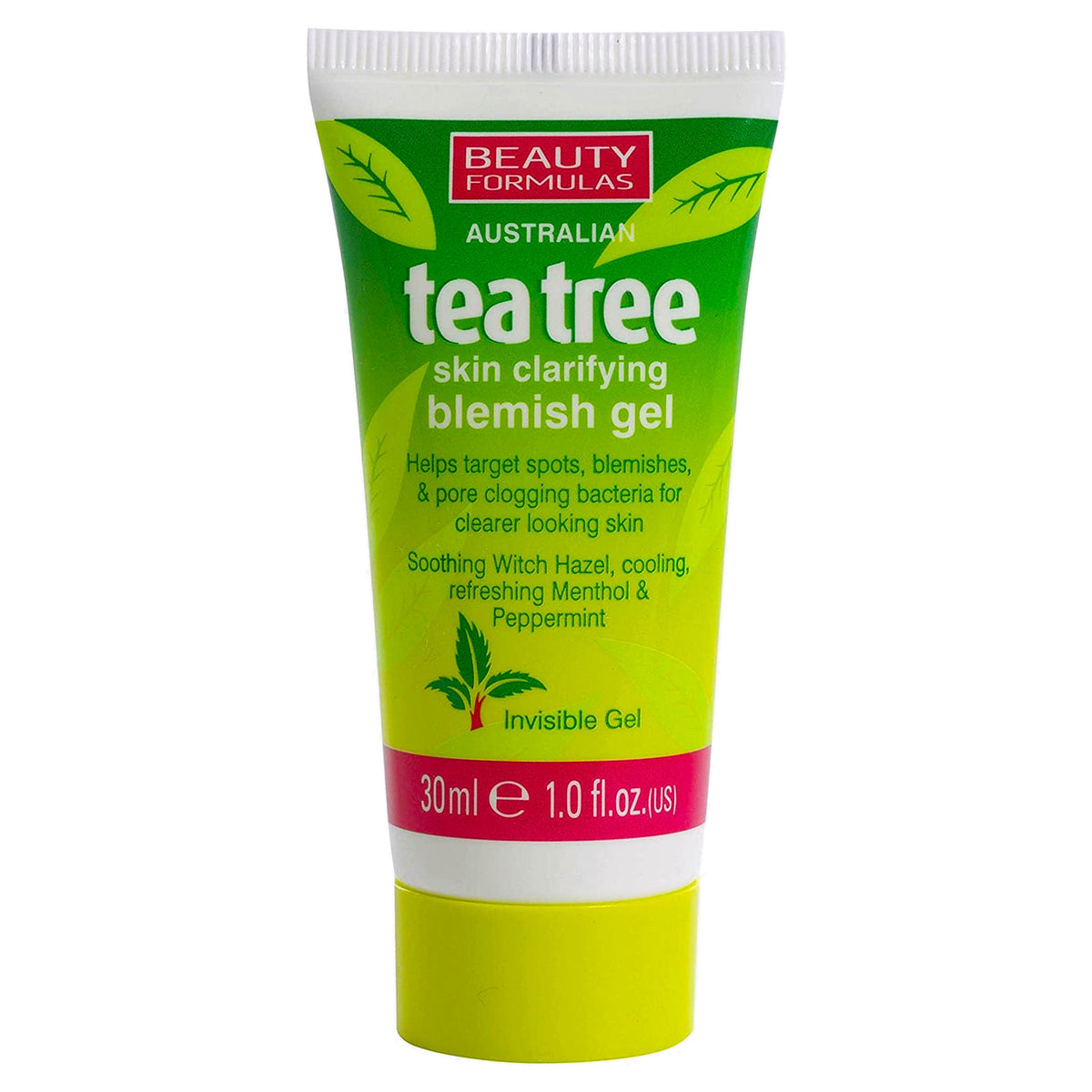 Beauty Formulas Tea Tree Blemish Gel 30ml