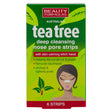 Beauty Formulas Tea Tree Nose Pore Strips 6s