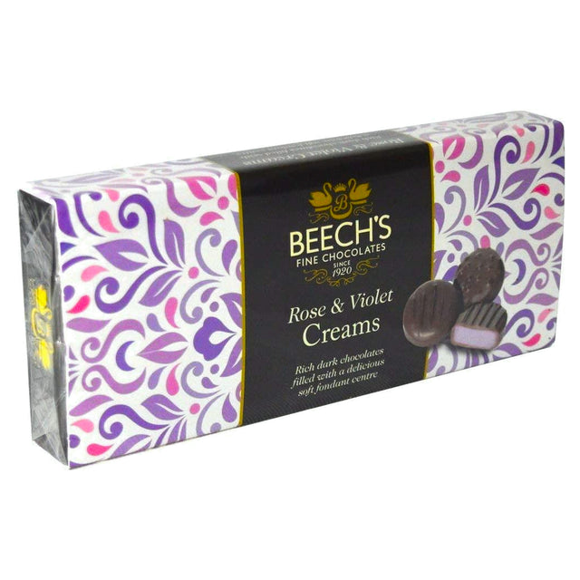 Beechs Rose & Violet Creams 145G