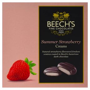 Beechs Summer Strawberry Creams 90G