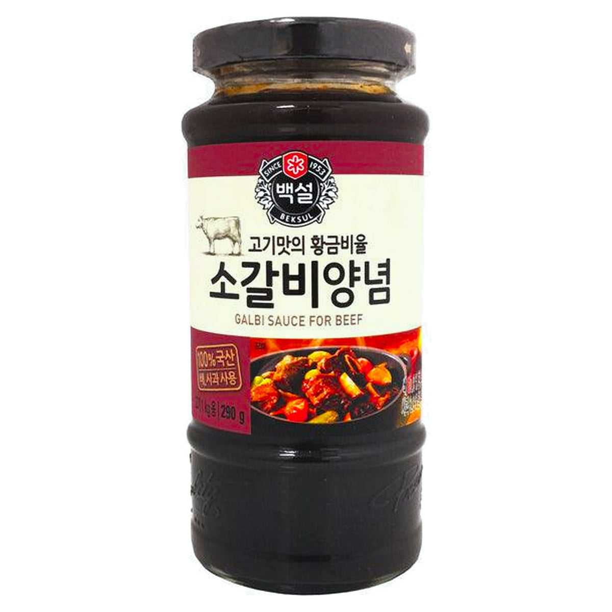 Beksul Bbq Sauce For Grilled Beef (Galbi) 290G