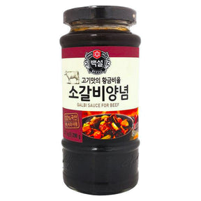 Beksul Bbq Sauce For Grilled Beef (Galbi) 290G
