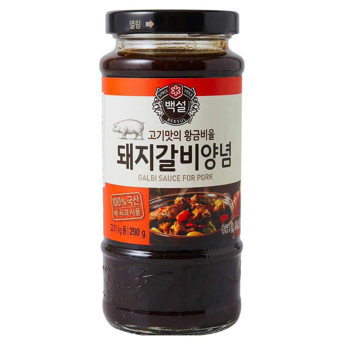 Beksul Bbq Sauce For Grilled Pork (Galbi) 290G