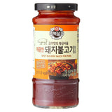 Beksul Bbq Sauce For Pork Bulgogi 290G (Spicy)