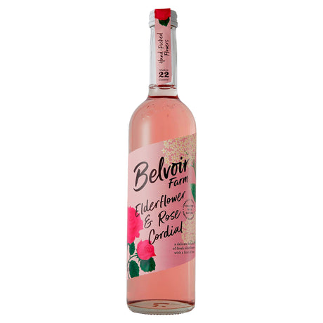 BELVOIR Elderflower & Rose Cordial 50CL