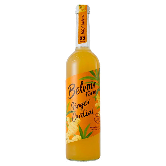 Belvoir Farm - Cordial Ginger 50CL