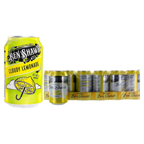 Ben Shaw Cloudy Lemonade 330ml (Case 24)