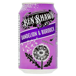 Ben Shaw Dandelion & Burdock 330ml