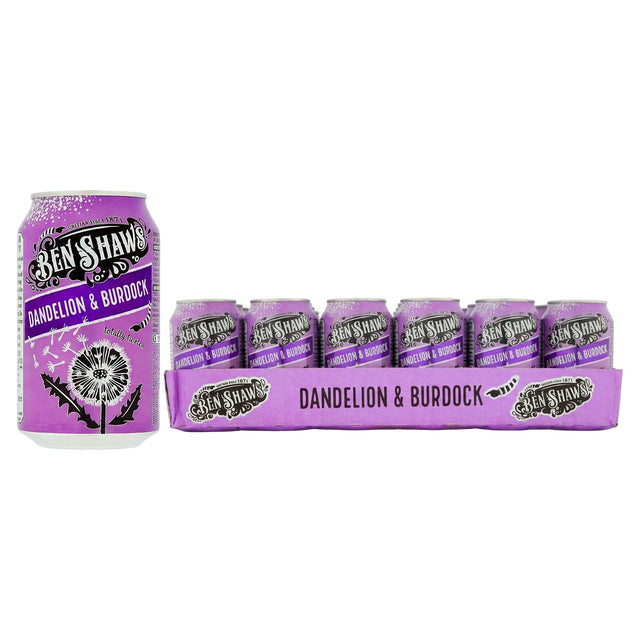 Ben Shaw Dandelion & Burdock 330ml (Case 24)