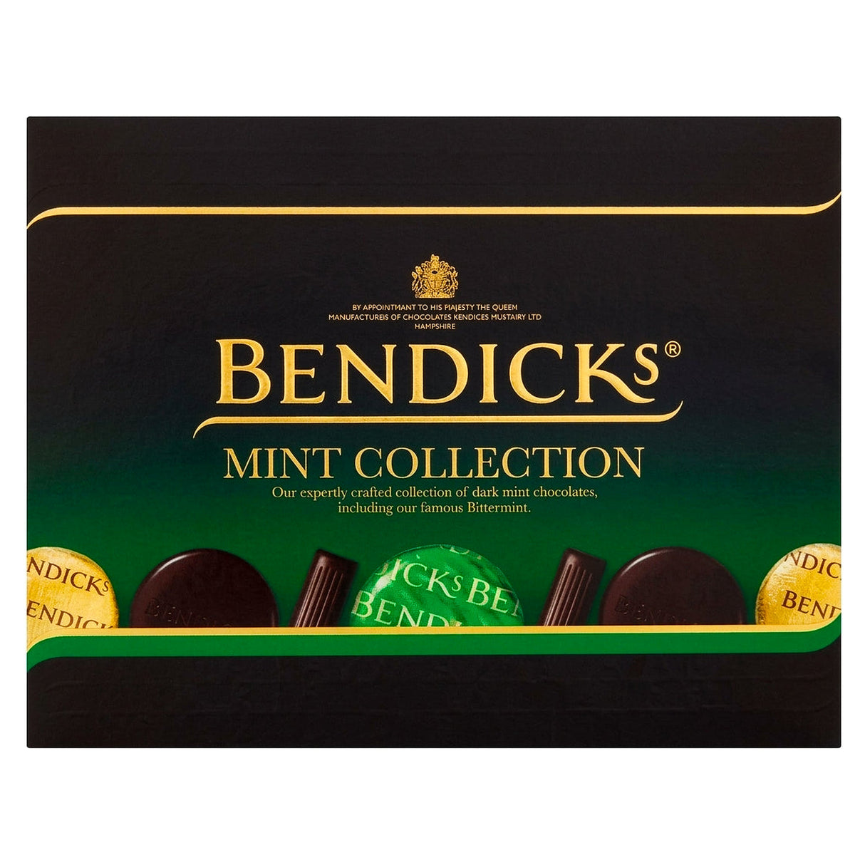 Bendicks Chocolates Mint Collection 200G **Expiry May 2024**