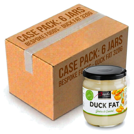 Bespoke Foods Duck Fat 320G (Case of 6)