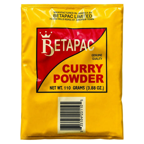 Betapac Curry Powder 110G (3.88oz)