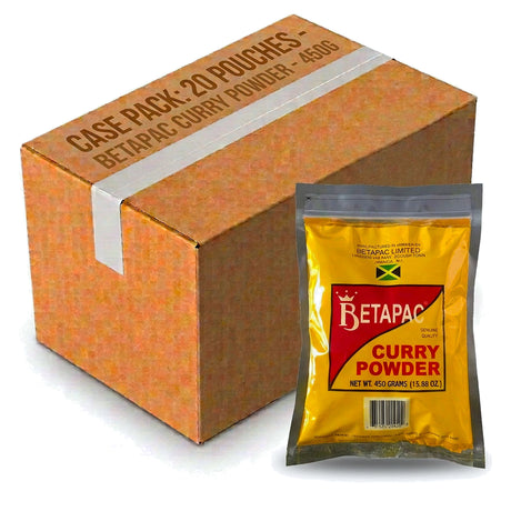 Betapac Curry Powder 450G (Case of 20)