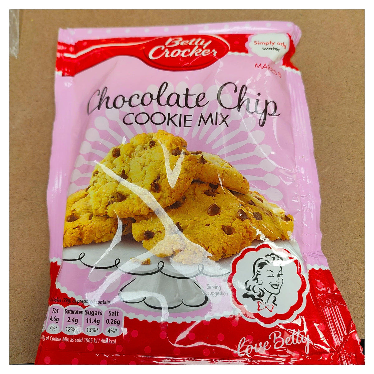 Betty Crocker Chocolate Chip Cookie Mix 200G