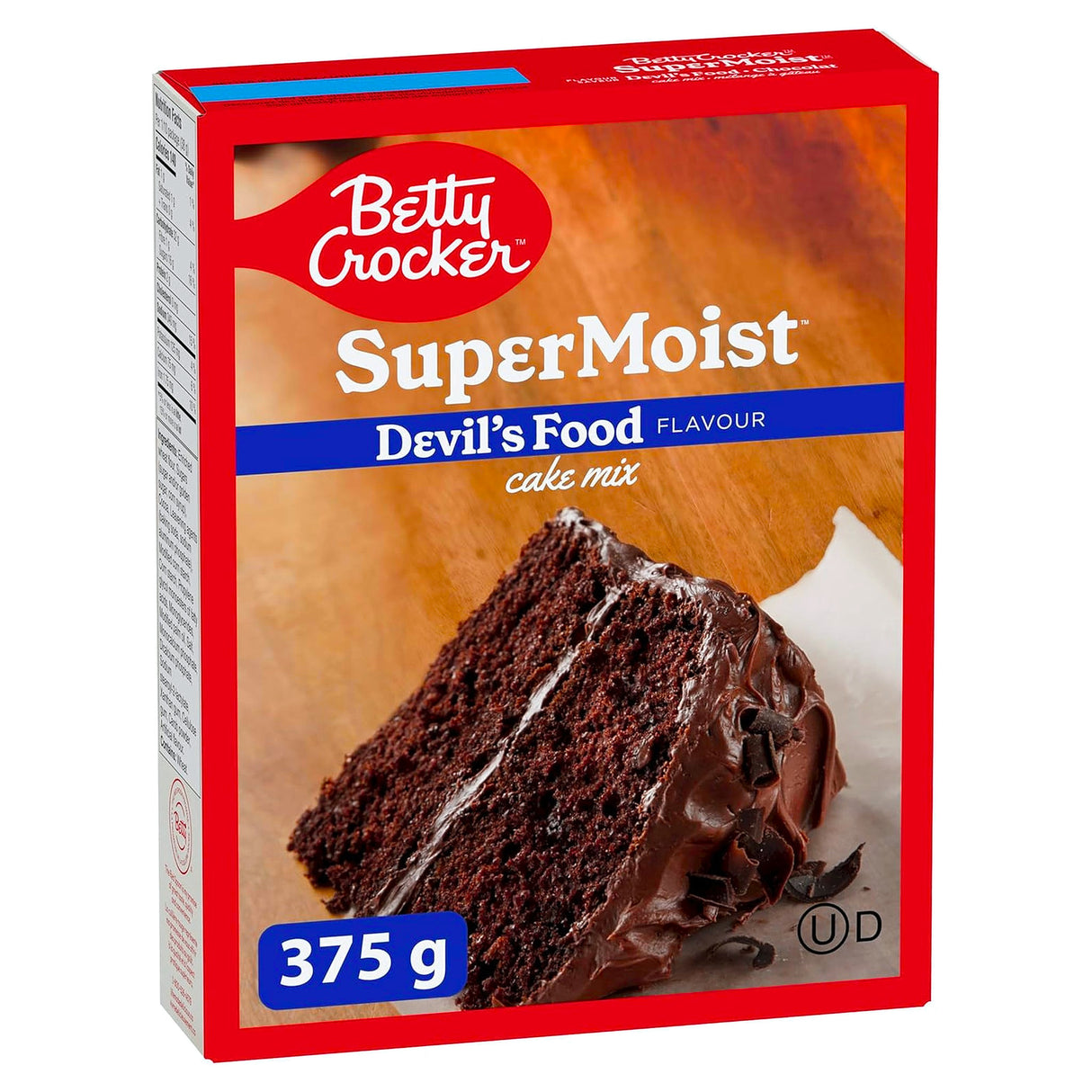 Betty Crocker Favorites Super Moist Cake Mix Devils Food 13.25 Oz