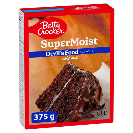 Betty Crocker Favorites Super Moist Cake Mix Devils Food 13.25 Oz