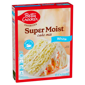 Betty Crocker Favorites Super Moist Cake Mix White 14.25 Oz