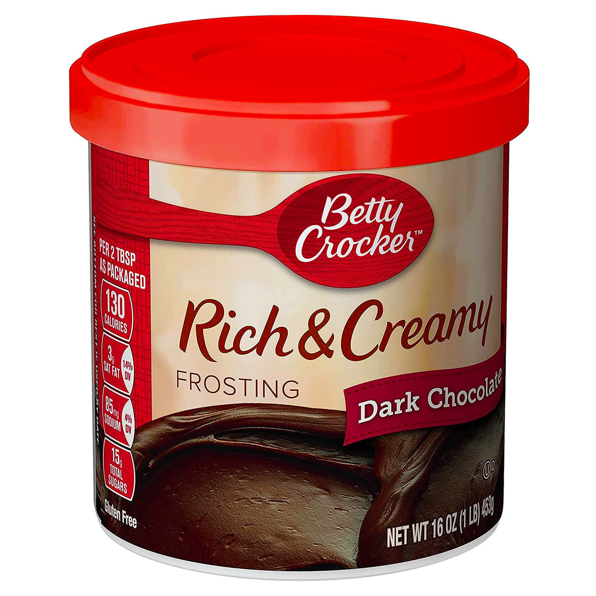 Betty Crocker Frosting Dark Chocolate 16Oz