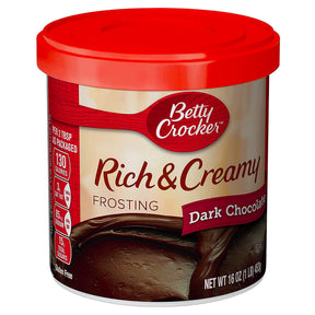 Betty Crocker Frosting Dark Chocolate 16Oz