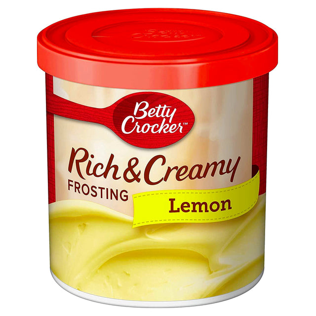 Betty Crocker Frosting Lemon 16Oz