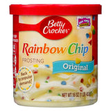 Betty Crocker Frosting Rainbow Chip 16Oz