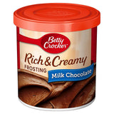 Betty Crocker Frosting Rich & Creamy Chocolate 16Oz