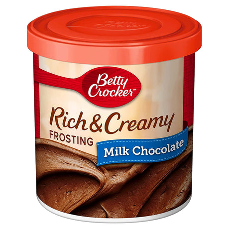 Betty Crocker Frosting Rich & Creamy Chocolate 16Oz