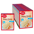 Betty Crocker Super Moist Cake Mix White 14.25 Oz (Case of 12)