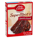 Betty Crocker Super Moist Devils Food Cake Mix 15.25Oz