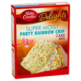 Betty Crocker Super Moist Rainbow Chip Party 15.25Oz