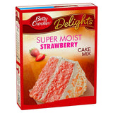 Betty Crocker Super Moist Strawberry Cake Mix 15.25Oz