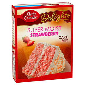 Betty Crocker Super Moist Strawberry Cake Mix 15.25Oz