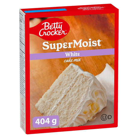 Betty Crocker Super Moist White Cake Mix 404G