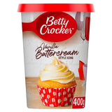 Betty Crocker Vanilla Buttercream Style Icing 400G