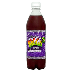 Bigga Grape Flavour Soft Drink 500Ml