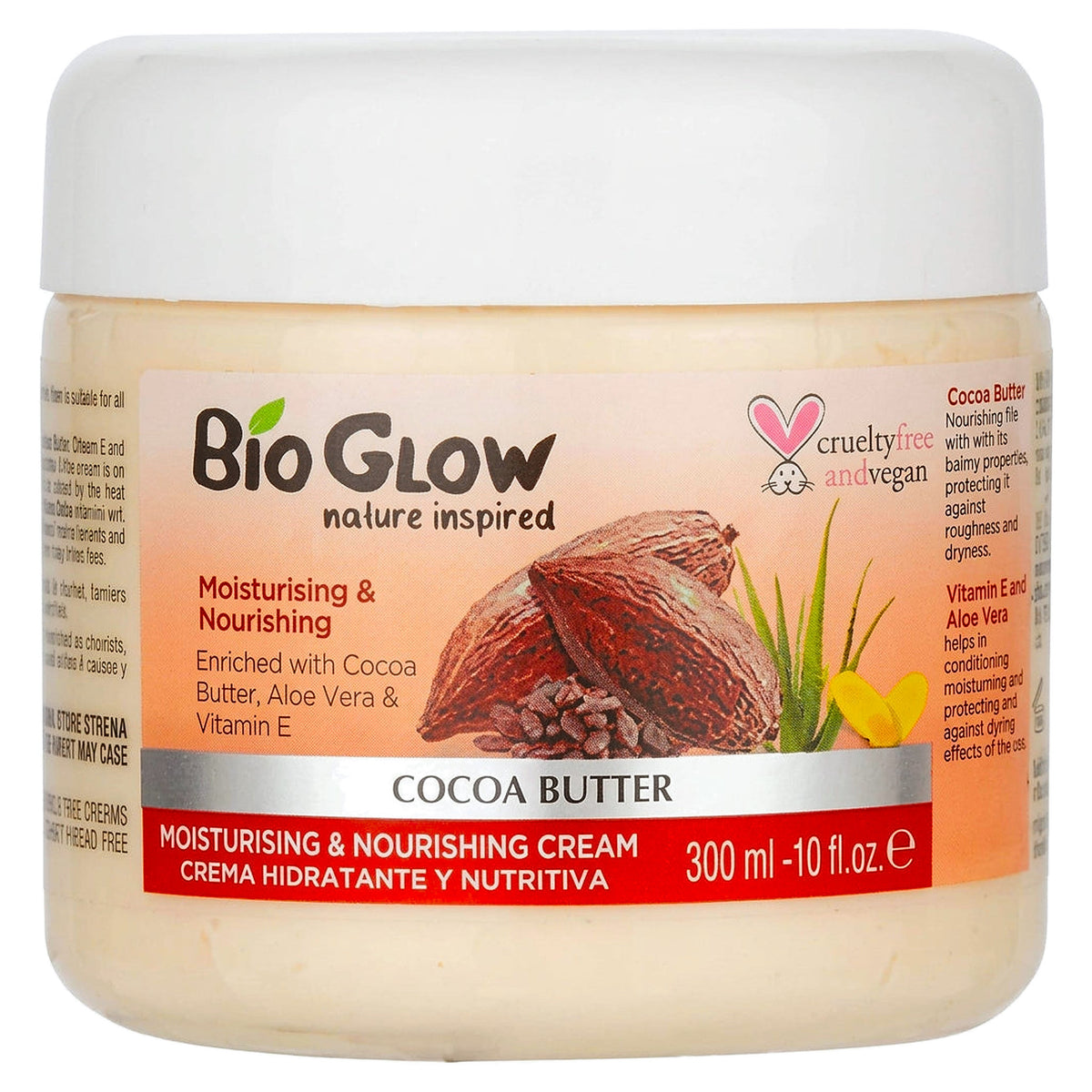Bio Glow Cocoa Butter Tub 300Ml