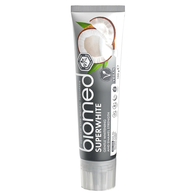Biomed Toothpaste Superwhite 100G