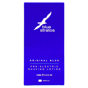 Blue Stratos Pre -Electric Shaving Lotion 100ML