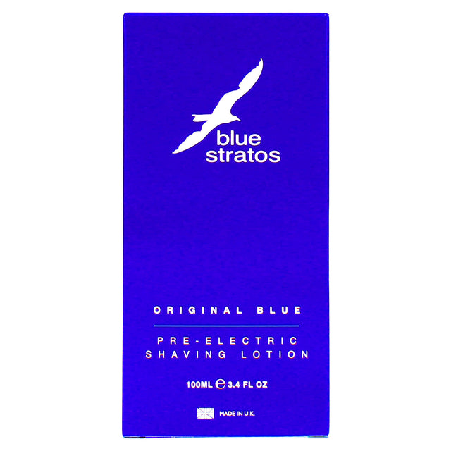 Blue Stratos Pre -Electric Shaving Lotion 100ML