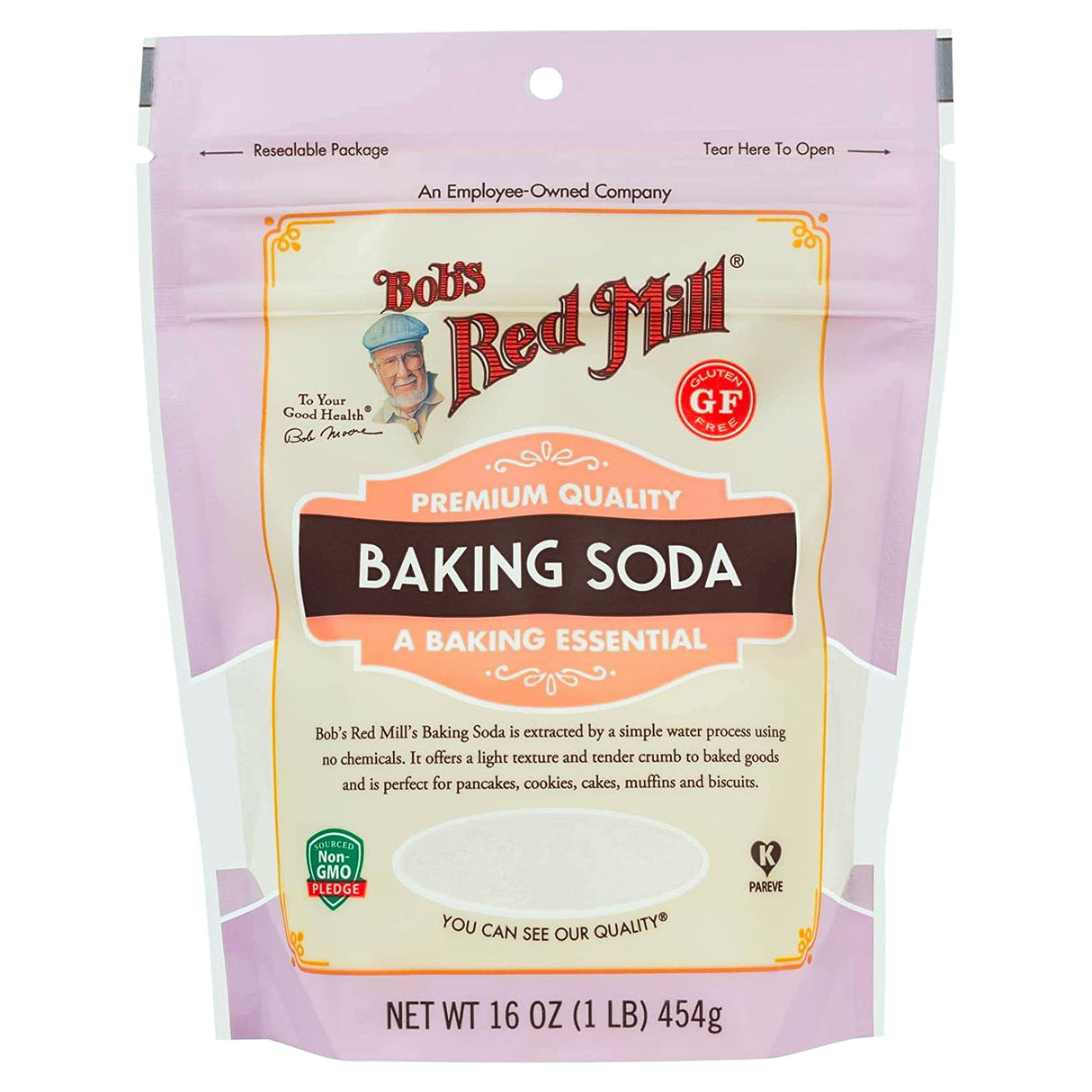 Bob'S Red Mill Baking Soda 454G (16Oz)