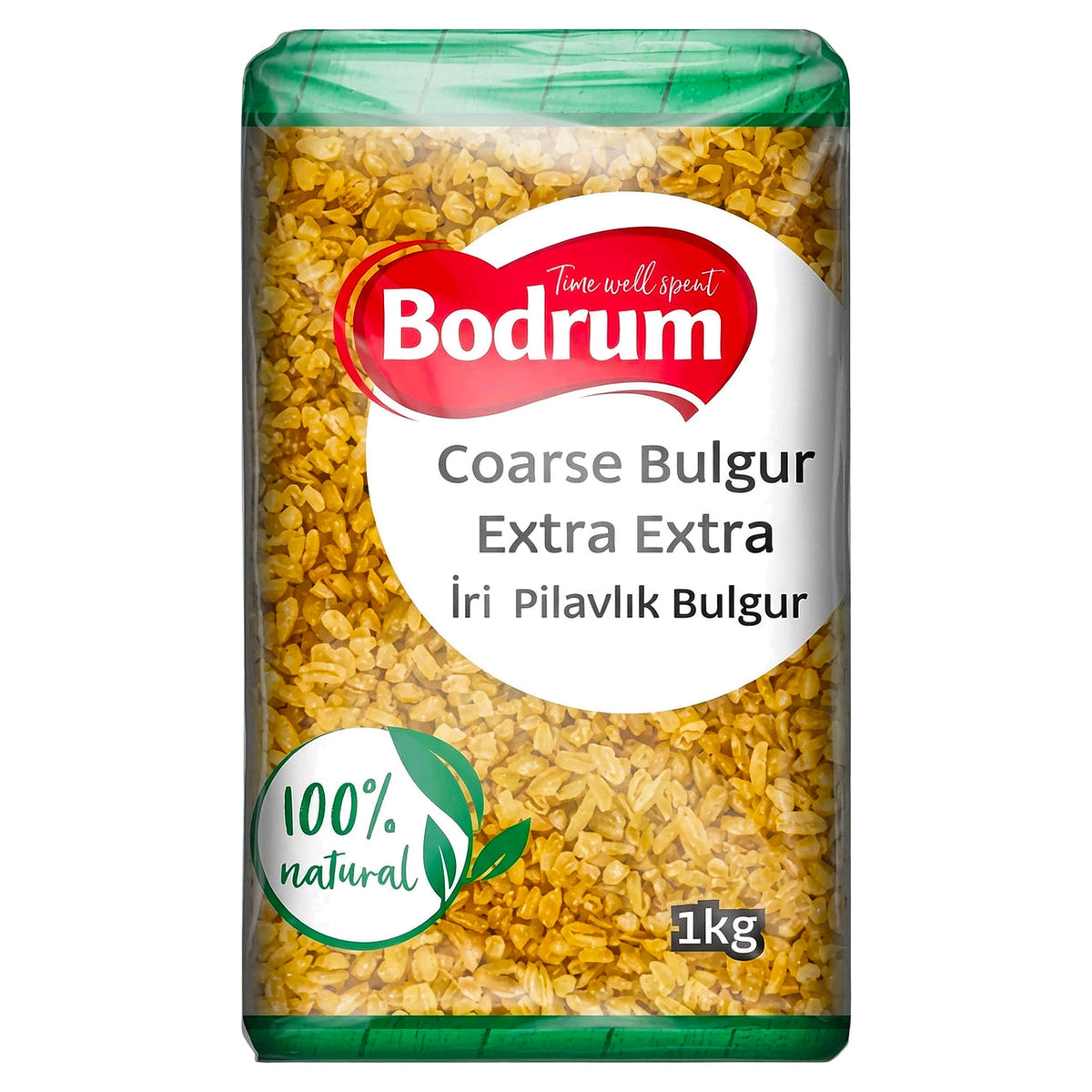 Bodrum Bulgur Coarse Extra Extra 1kg